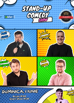 Cluj-Napoca: Stand-up Comedy Show